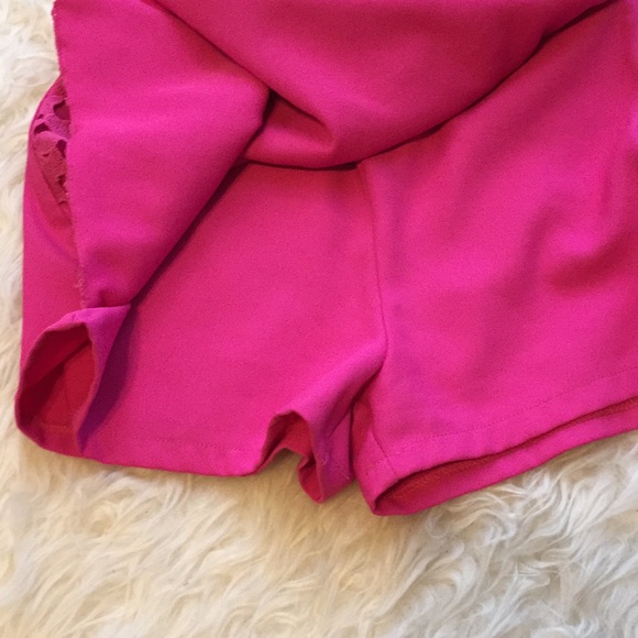 🌺Attractive HIGH RISE lace skorts🌺 - Picture 5 of 7